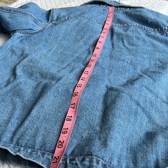 ❤️ Vintage Jean Jacket XS - Picture 8 of 13